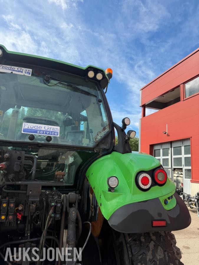 2018 Deutz-Fahr Agrotron 6175 TTV/trinnløs girkasse, frontlaster