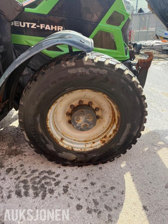 2018 Deutz-Fahr Agrotron 6175 TTV/trinnløs girkasse, frontlaster