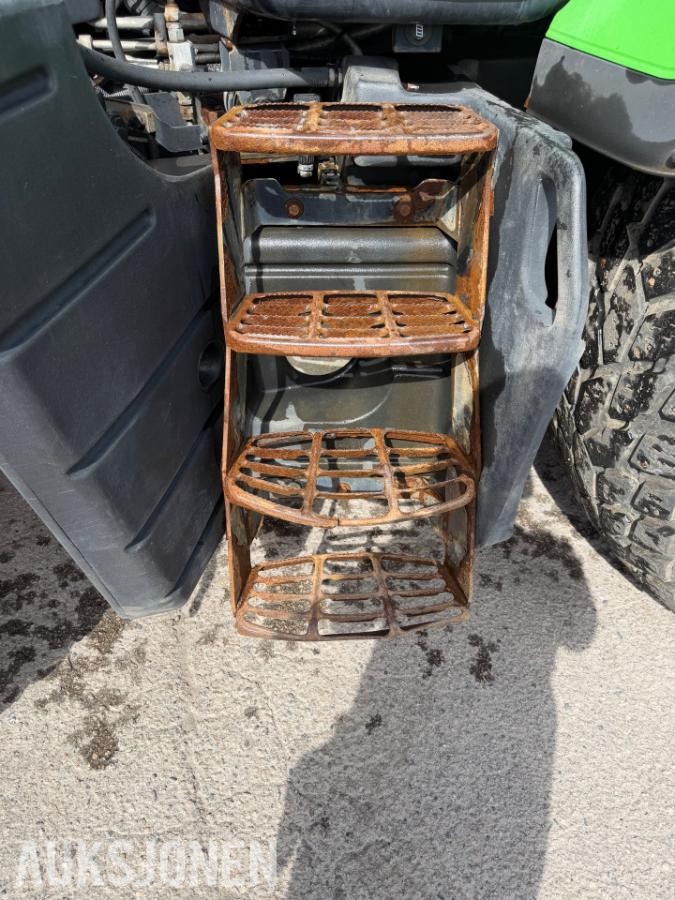 2018 Deutz-Fahr Agrotron 6175 TTV/trinnløs girkasse, frontlaster