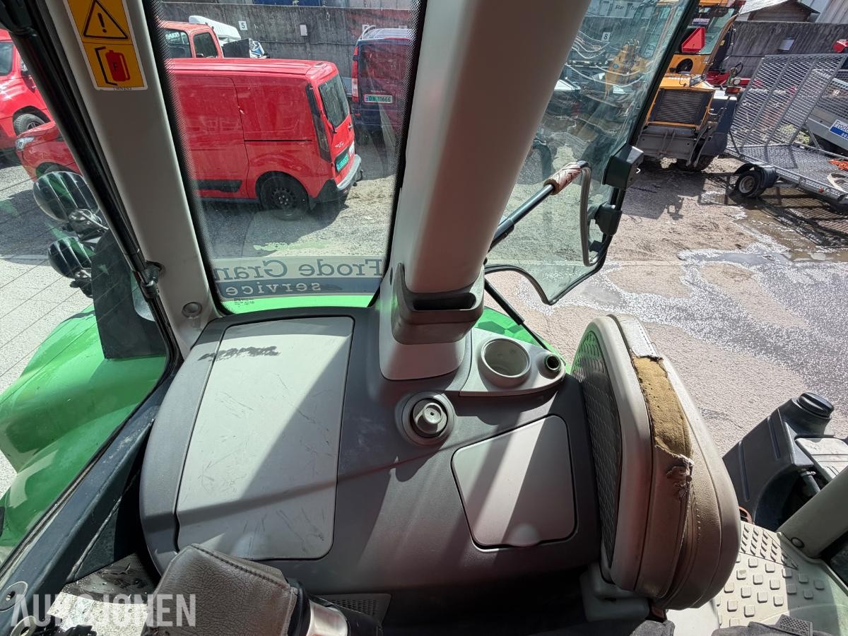 2018 Deutz-Fahr Agrotron 6175 TTV/trinnløs girkasse, frontlaster