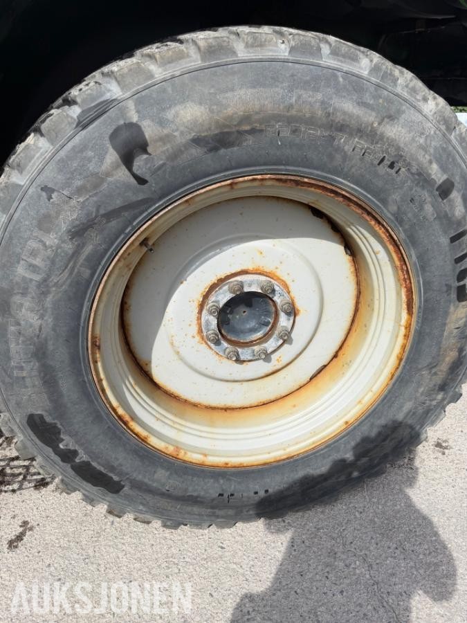 2018 Deutz-Fahr Agrotron 6175 TTV/trinnløs girkasse, frontlaster