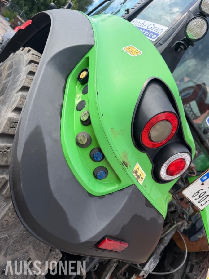 2018 Deutz-Fahr Agrotron 6175 TTV/trinnløs girkasse, frontlaster