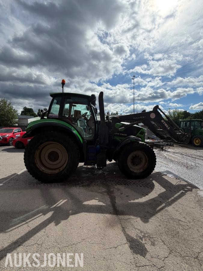 2018 Deutz-Fahr Agrotron 6175 TTV/trinnløs girkasse, frontlaster