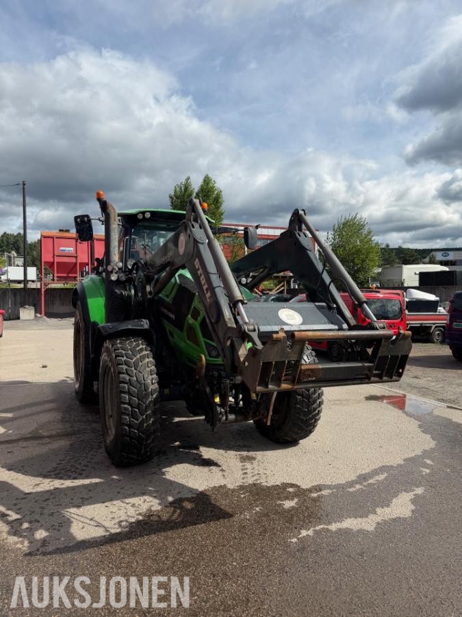 2018 Deutz-Fahr Agrotron 6175 TTV/trinnløs girkasse, frontlaster