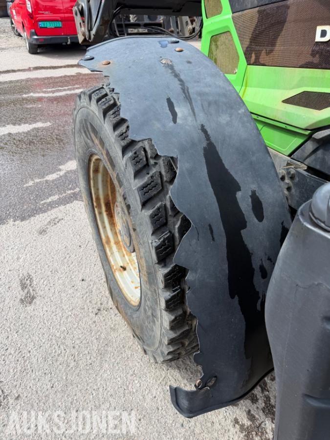 2018 Deutz-Fahr Agrotron 6175 TTV/trinnløs girkasse, frontlaster