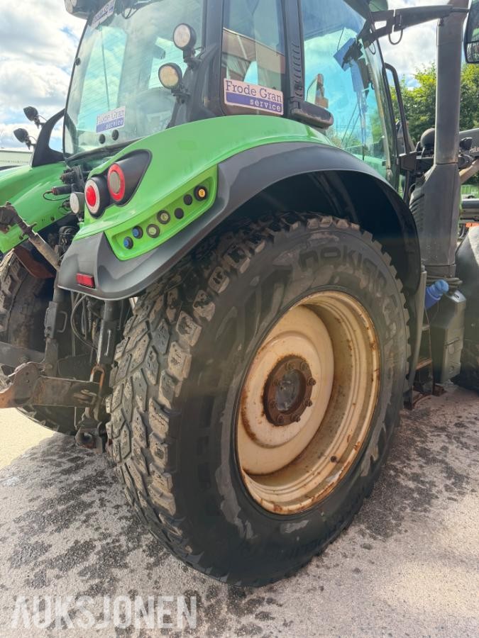 2018 Deutz-Fahr Agrotron 6175 TTV/trinnløs girkasse, frontlaster