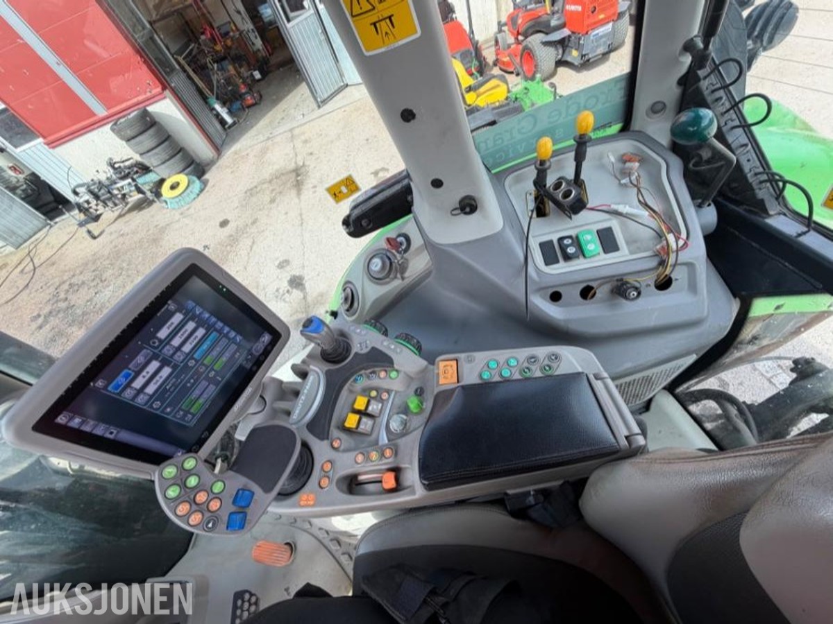 2018 Deutz-Fahr Agrotron 6175 TTV/trinnløs girkasse, frontlaster