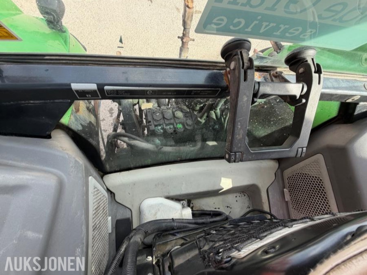 2018 Deutz-Fahr Agrotron 6175 TTV/trinnløs girkasse, frontlaster