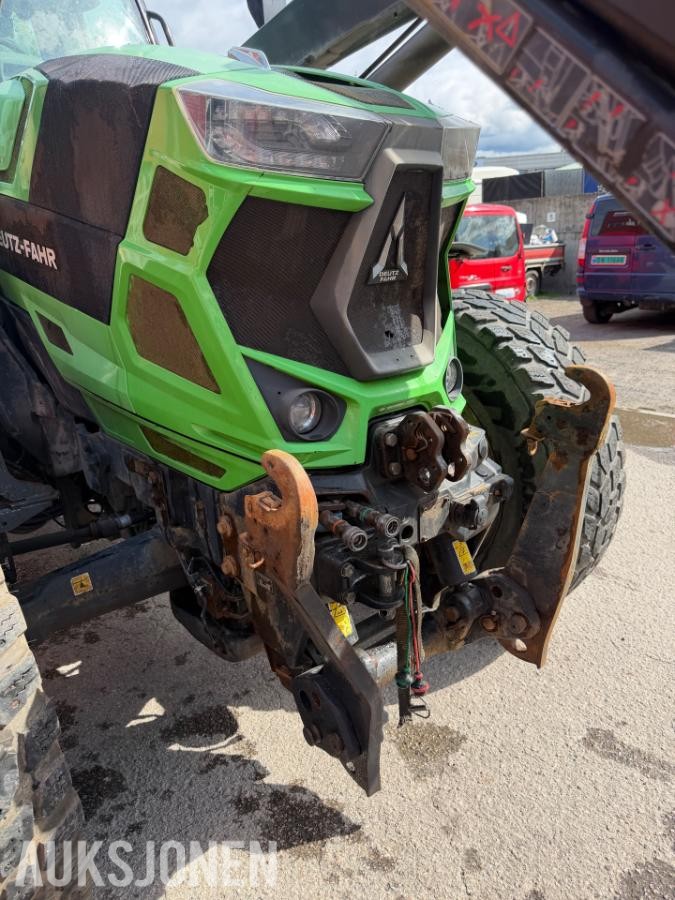 2018 Deutz-Fahr Agrotron 6175 TTV/trinnløs girkasse, frontlaster