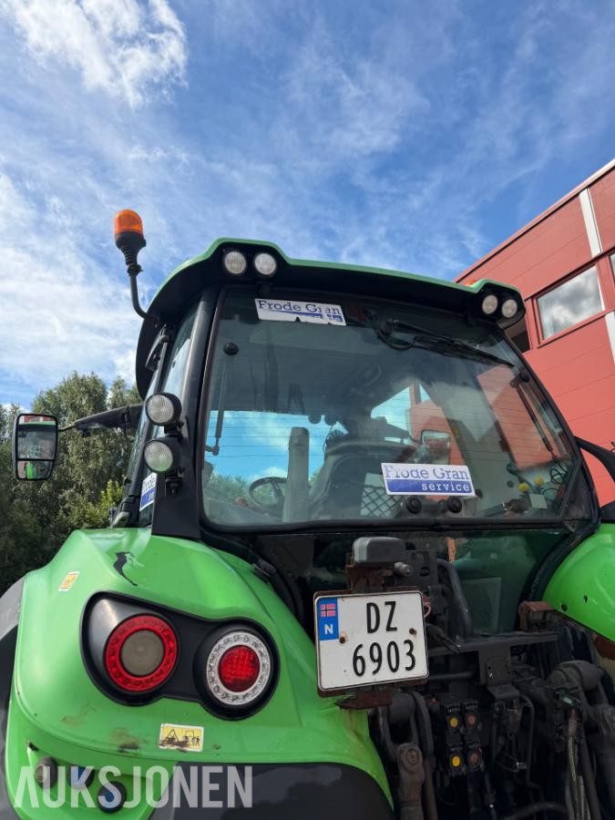 2018 Deutz-Fahr Agrotron 6175 TTV/trinnløs girkasse, frontlaster