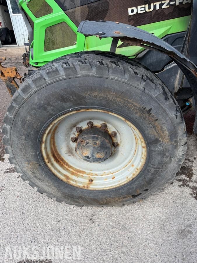 2018 Deutz-Fahr Agrotron 6175 TTV/trinnløs girkasse, frontlaster