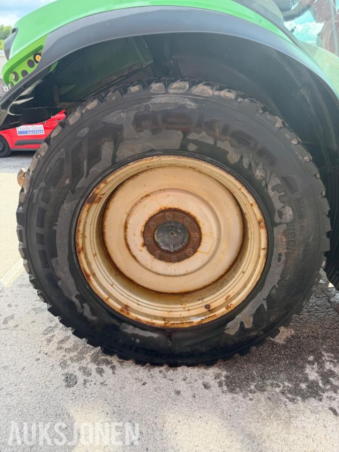 2018 Deutz-Fahr Agrotron 6175 TTV/trinnløs girkasse, frontlaster