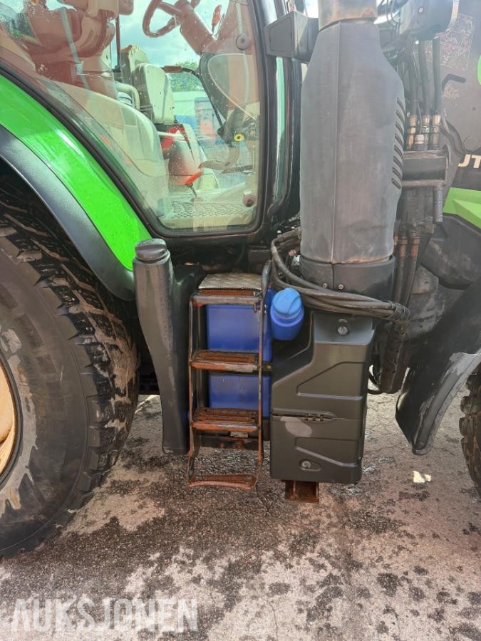 2018 Deutz-Fahr Agrotron 6175 TTV/trinnløs girkasse, frontlaster