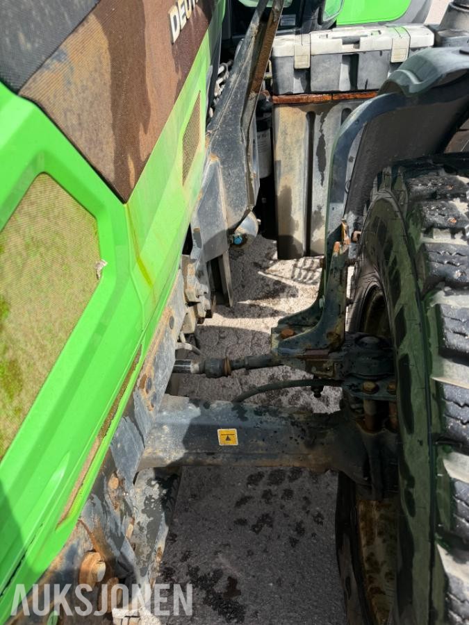 2018 Deutz-Fahr Agrotron 6175 TTV/trinnløs girkasse, frontlaster