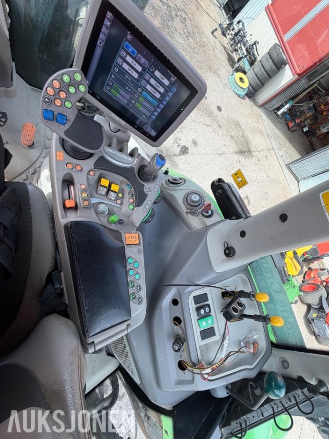 2018 Deutz-Fahr Agrotron 6175 TTV/trinnløs girkasse, frontlaster