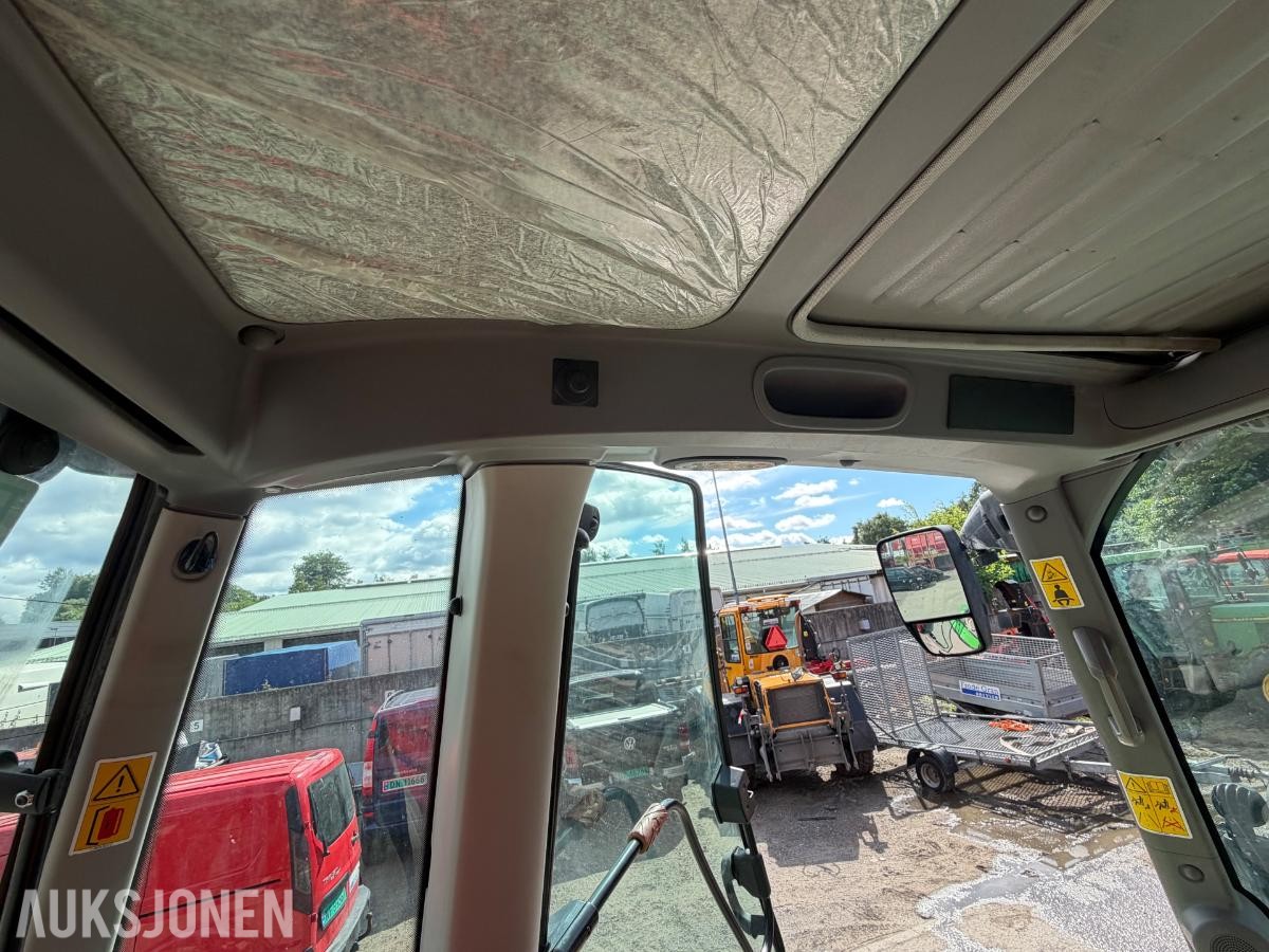 2018 Deutz-Fahr Agrotron 6175 TTV/trinnløs girkasse, frontlaster