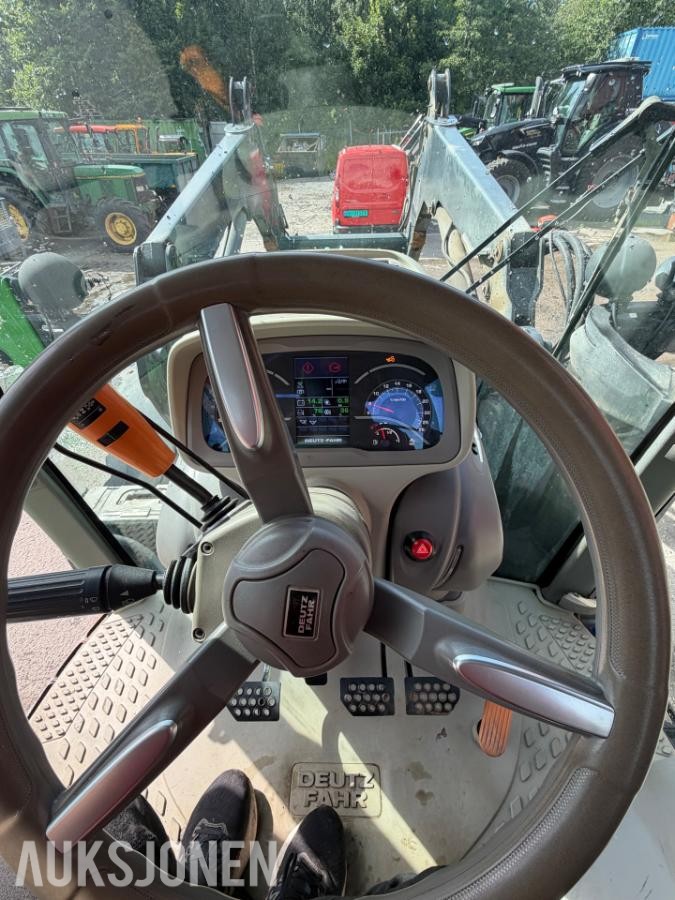 2018 Deutz-Fahr Agrotron 6175 TTV/trinnløs girkasse, frontlaster