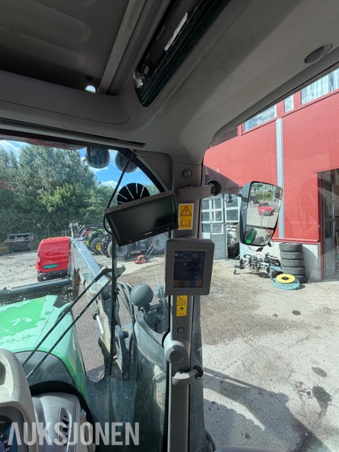 2018 Deutz-Fahr Agrotron 6175 TTV/trinnløs girkasse, frontlaster
