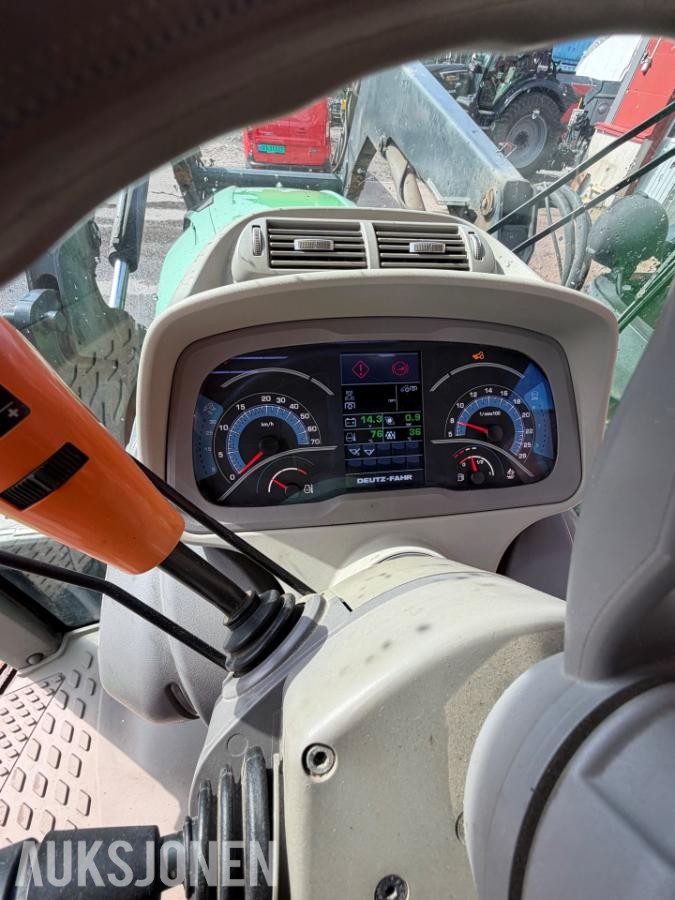 2018 Deutz-Fahr Agrotron 6175 TTV/trinnløs girkasse, frontlaster