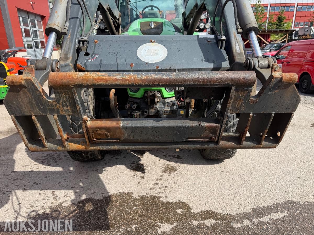 2018 Deutz-Fahr Agrotron 6175 TTV/trinnløs girkasse, frontlaster