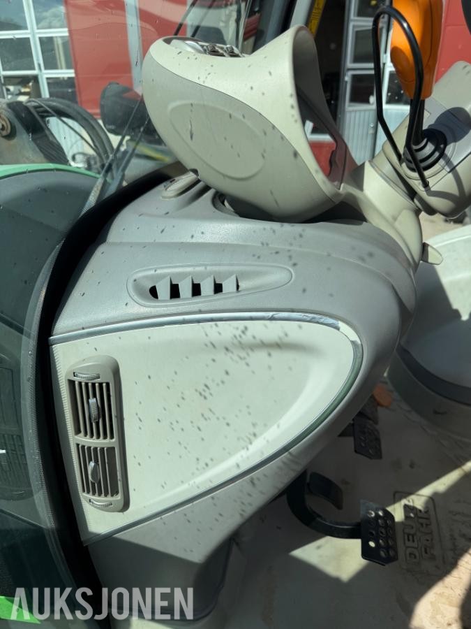 2018 Deutz-Fahr Agrotron 6175 TTV/trinnløs girkasse, frontlaster