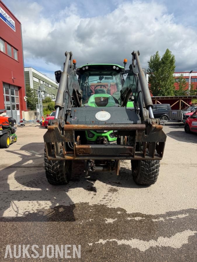 2018 Deutz-Fahr Agrotron 6175 TTV/trinnløs girkasse, frontlaster