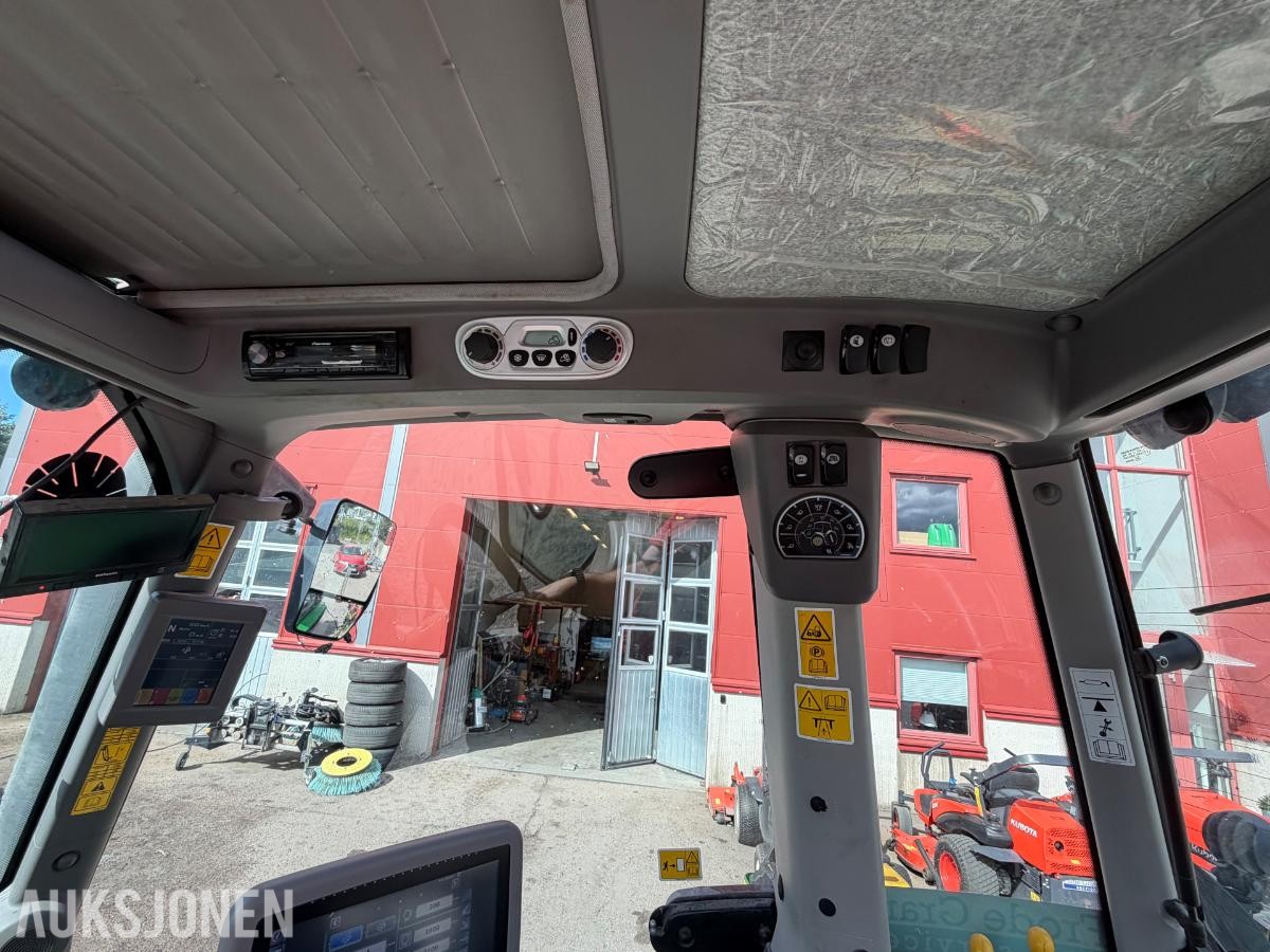 2018 Deutz-Fahr Agrotron 6175 TTV/trinnløs girkasse, frontlaster