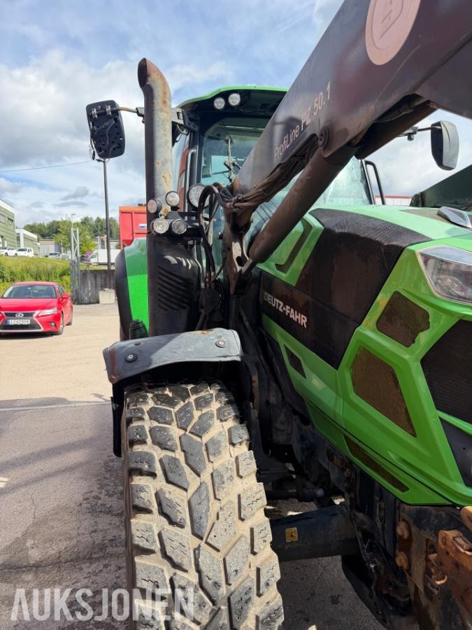 2018 Deutz-Fahr Agrotron 6175 TTV/trinnløs girkasse, frontlaster