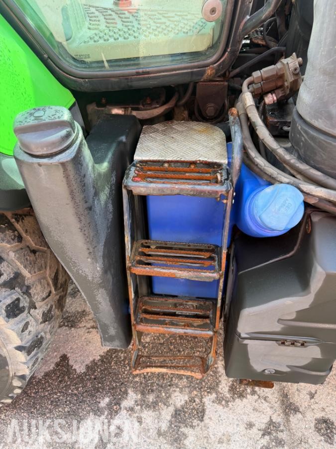 2018 Deutz-Fahr Agrotron 6175 TTV/trinnløs girkasse, frontlaster