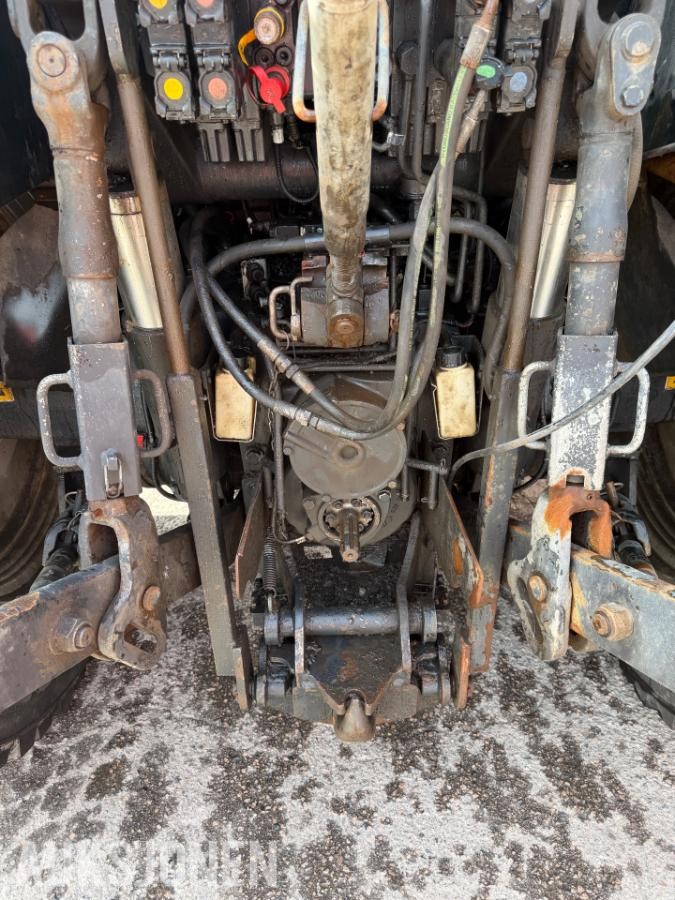 2018 Deutz-Fahr Agrotron 6175 TTV/trinnløs girkasse, frontlaster