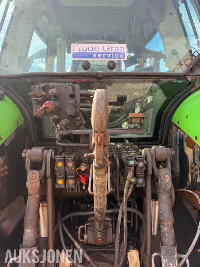 2018 Deutz-Fahr Agrotron 6175 TTV/trinnløs girkasse, frontlaster