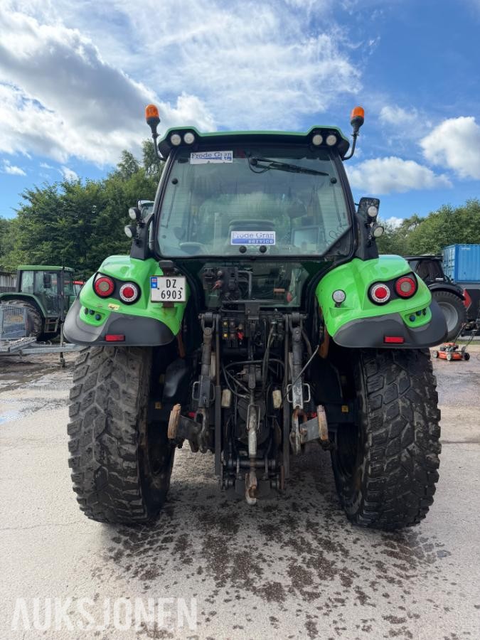 2018 Deutz-Fahr Agrotron 6175 TTV/trinnløs girkasse, frontlaster
