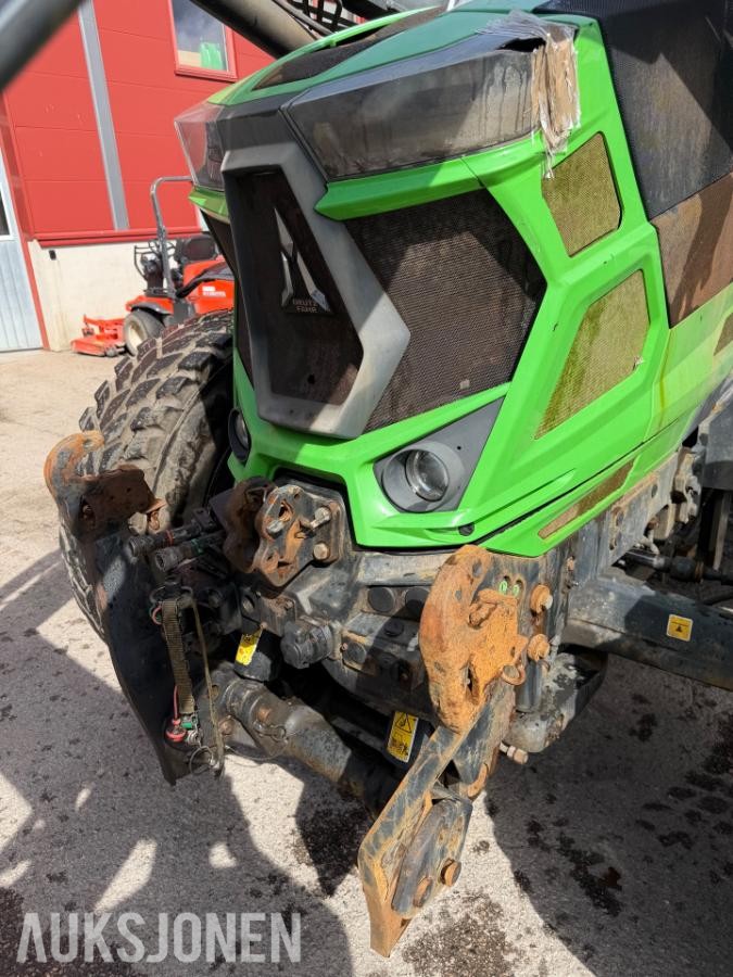2018 Deutz-Fahr Agrotron 6175 TTV/trinnløs girkasse, frontlaster