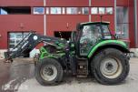 2018 Deutz-Fahr Agrotron 6175 TTV/trinnløs girkasse, frontlaster