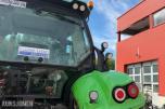 2018 Deutz-Fahr Agrotron 6175 TTV/trinnløs girkasse, frontlaster