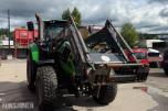2018 Deutz-Fahr Agrotron 6175 TTV/trinnløs girkasse, frontlaster