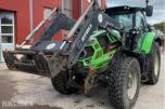 2018 Deutz-Fahr Agrotron 6175 TTV/trinnløs girkasse, frontlaster