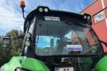 2018 Deutz-Fahr Agrotron 6175 TTV/trinnløs girkasse, frontlaster