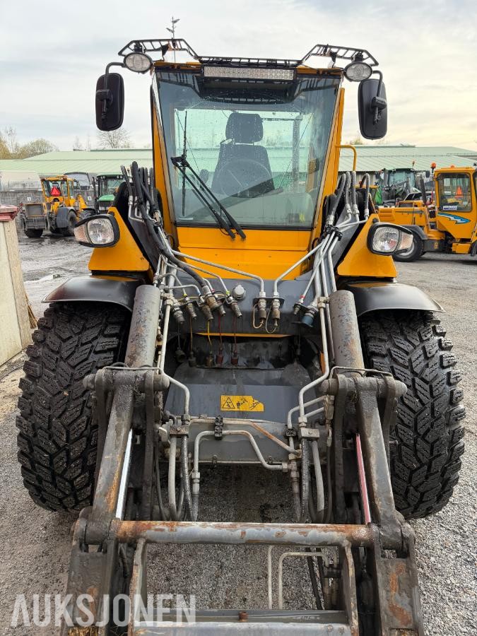 2016 Wille 665 hjullaster med 2260 timer!