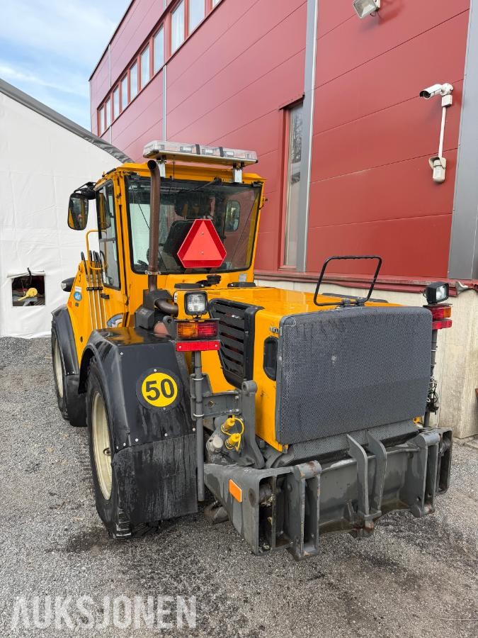 2016 Wille 665 hjullaster med 2260 timer!