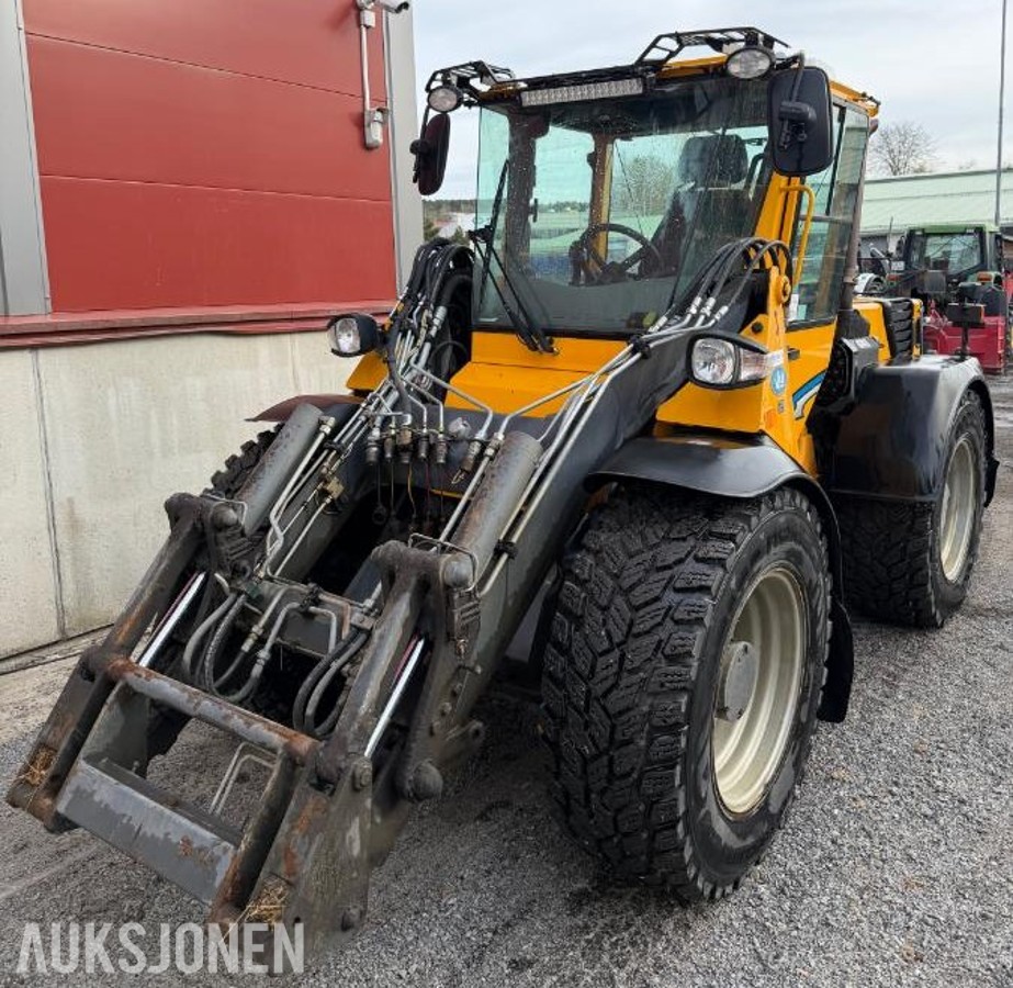 2016 Wille 665 hjullaster med 2260 timer!
