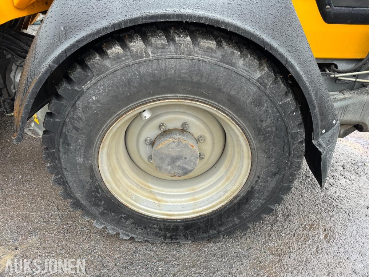 2016 Wille 665 hjullaster med 2260 timer!
