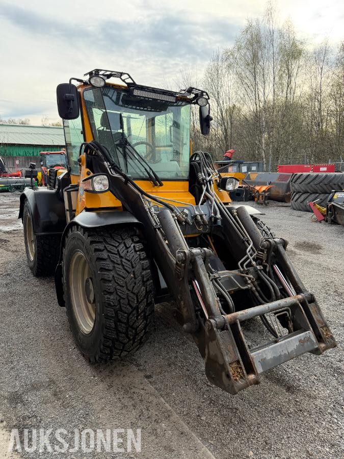 2016 Wille 665 hjullaster med 2260 timer!