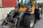 2016 Wille 665 hjullaster med 2260 timer!