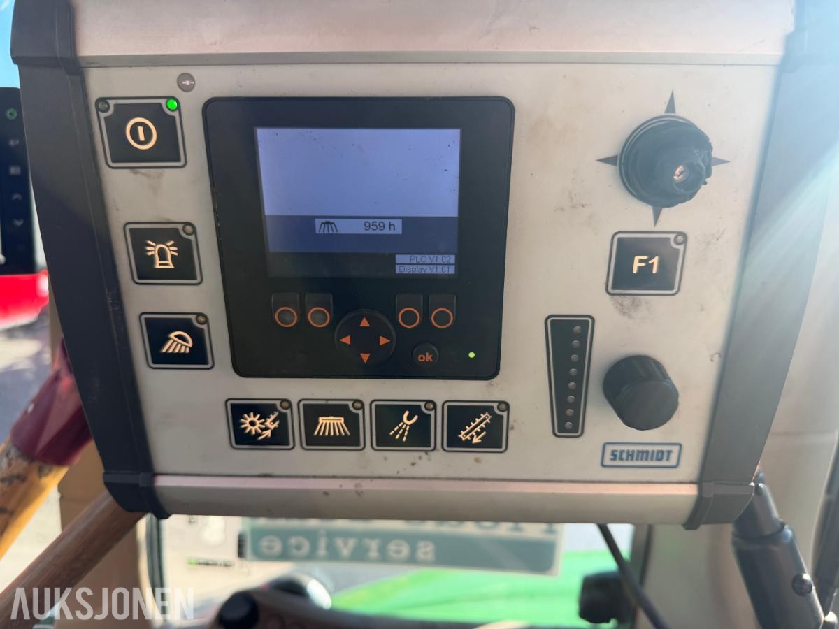 2013 WASA 300+ PTO drevet feiemaskin