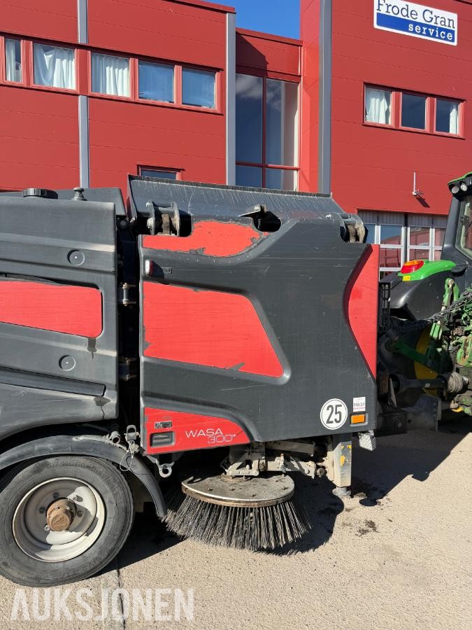 2013 WASA 300+ PTO drevet feiemaskin