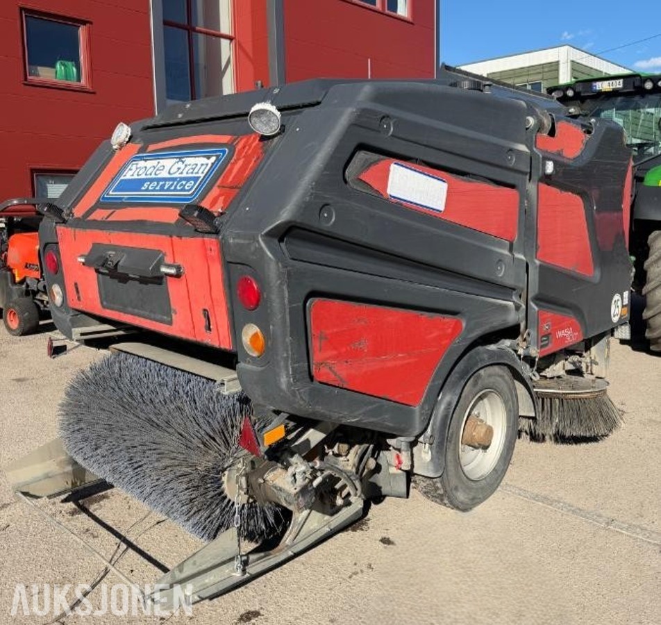 2013 WASA 300+ PTO drevet feiemaskin
