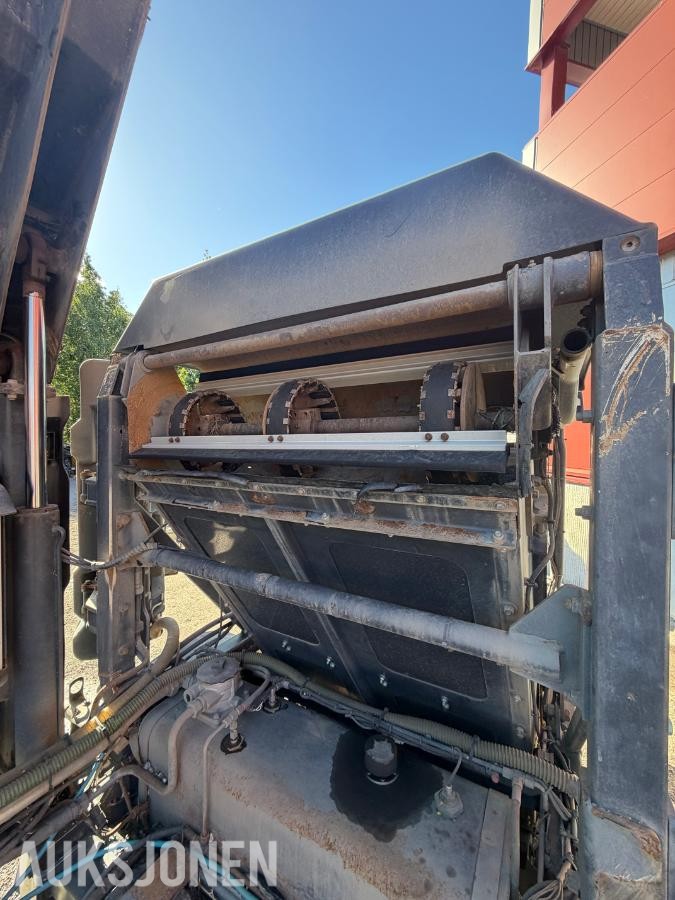 2013 WASA 300+ PTO drevet feiemaskin