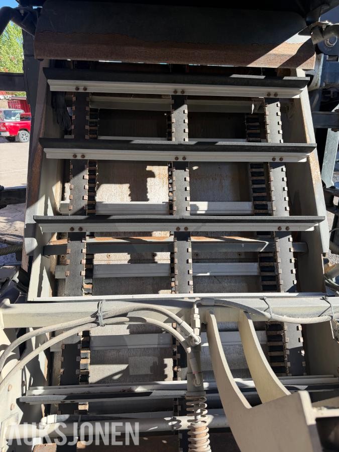 2013 WASA 300+ PTO drevet feiemaskin