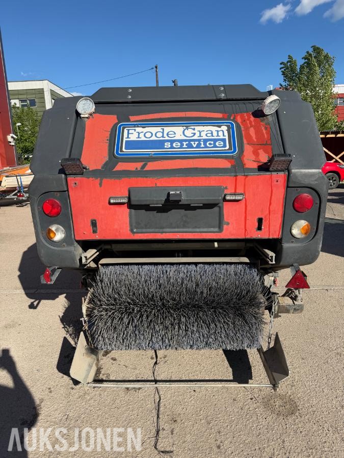 2013 WASA 300+ PTO drevet feiemaskin